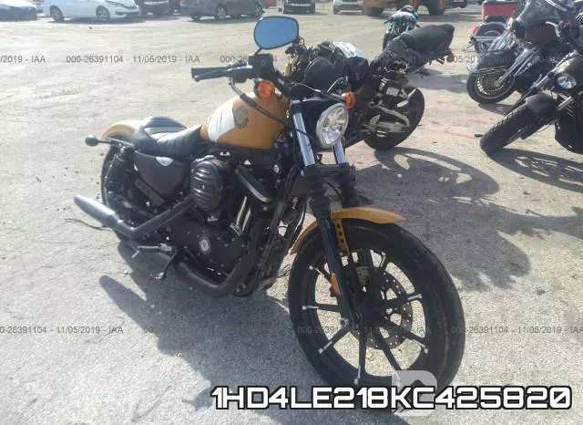 1HD4LE218KC425820 2019 Harley-Davidson XL883, N