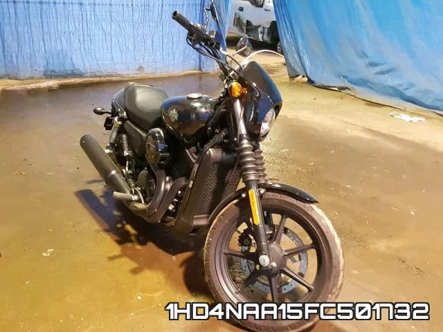 1HD4NAA15FC501732 2015 Harley-Davidson XG500