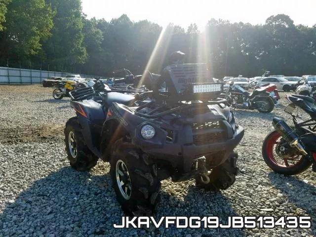 JKAVFDG19JB513435 2018 Kawasaki KVF750, G