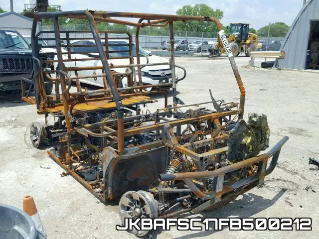JKBAFSC17FB500212 2015 Kawasaki KAF820, C