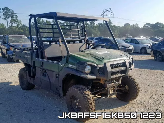 JKBAFSF16KB507223 2019 Kawasaki KAF820, A