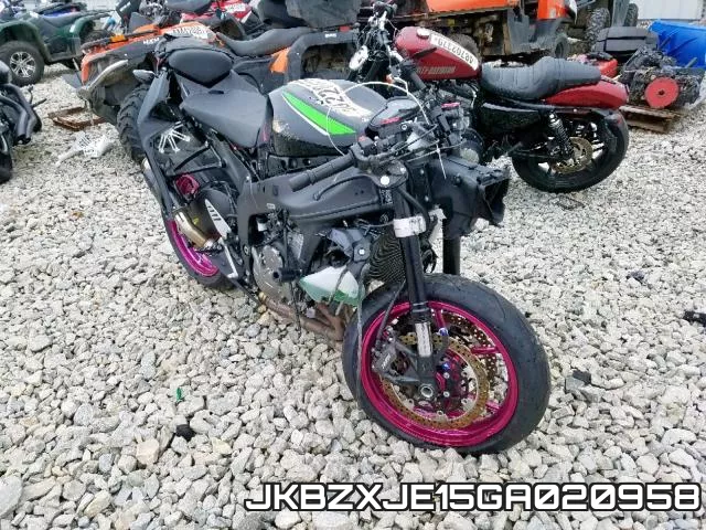 JKBZXJE15GA020958 2016 Kawasaki ZX636, E