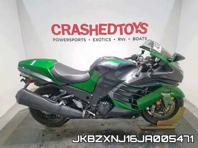 JKBZXNJ16JA005471 2018 Kawasaki ZX1400, J