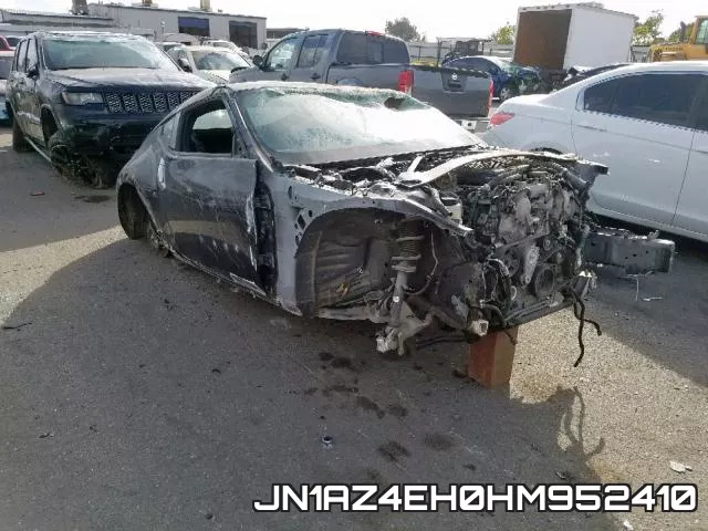 JN1AZ4EH0HM952410 2017 Nissan 370Z, Base