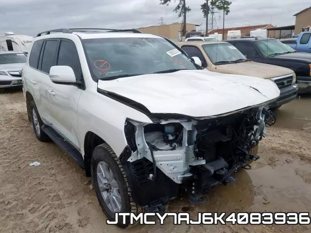 JTMCY7AJ6K4083936 2019 Toyota Land Cruiser,  Vx-R