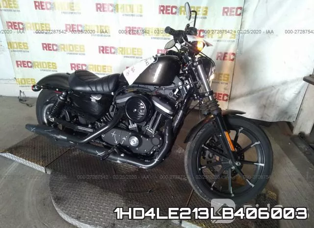 1HD4LE213LB406003 2020 Harley-Davidson XL883, N