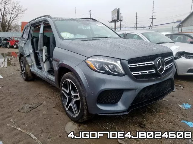 4JGDF7DE4JB024608 2018 Mercedes-Benz GLS-Class,  550 4Matic