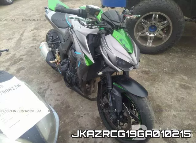 JKAZRCG19GA010215 2016 Kawasaki ZR1000, G