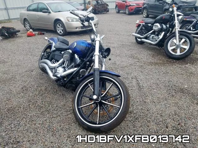 1HD1BFV1XFB013742 2015 Harley-Davidson FXSB, Breakout
