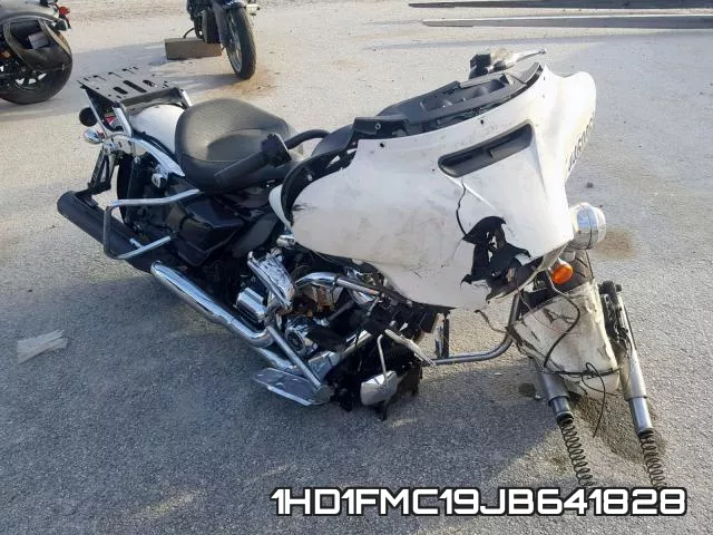 1HD1FMC19JB641828 2018 Harley-Davidson FLHTP, Police Electra Glide