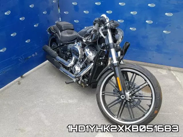 1HD1YHK2XKB051683 2019 Harley-Davidson FXBRS