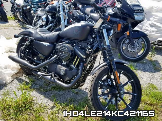 1HD4LE214KC421165 2019 Harley-Davidson XL883, N