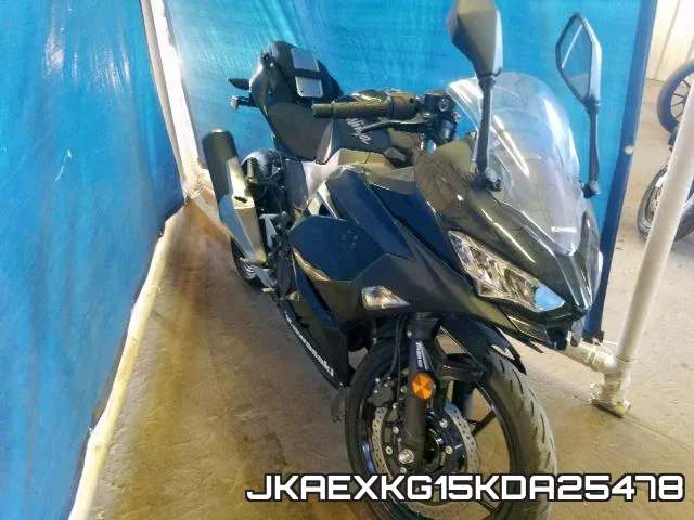 JKAEXKG15KDA25478 2019 Kawasaki EX400