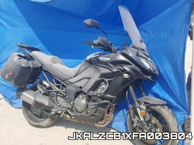 JKALZCB1XFA003804 2015 Kawasaki LZ1000, B