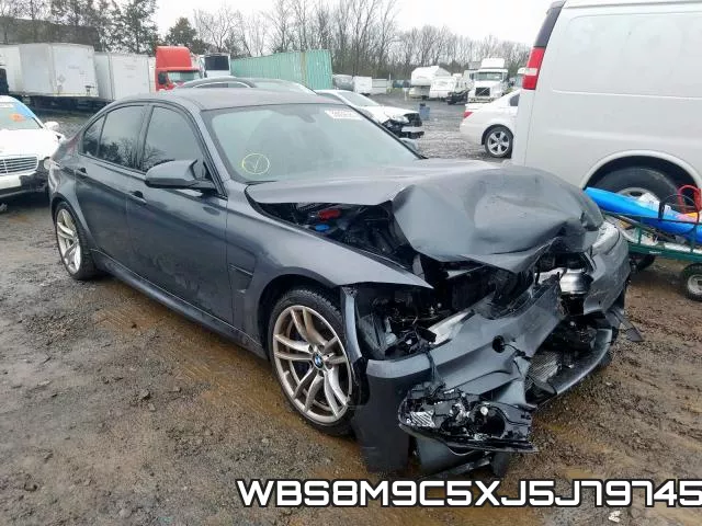 WBS8M9C5XJ5J79745 2018 BMW M3