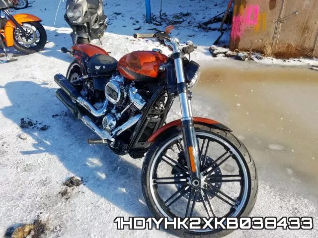 1HD1YHK2XKB038433 2019 Harley-Davidson FXBRS