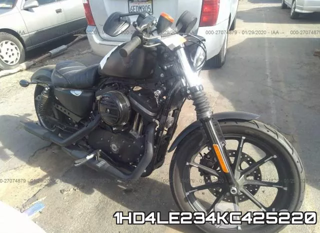 1HD4LE234KC425220 2019 Harley-Davidson XL883, N