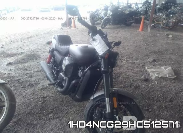 1HD4NCG29HC512571 2017 Harley-Davidson XG750A, A