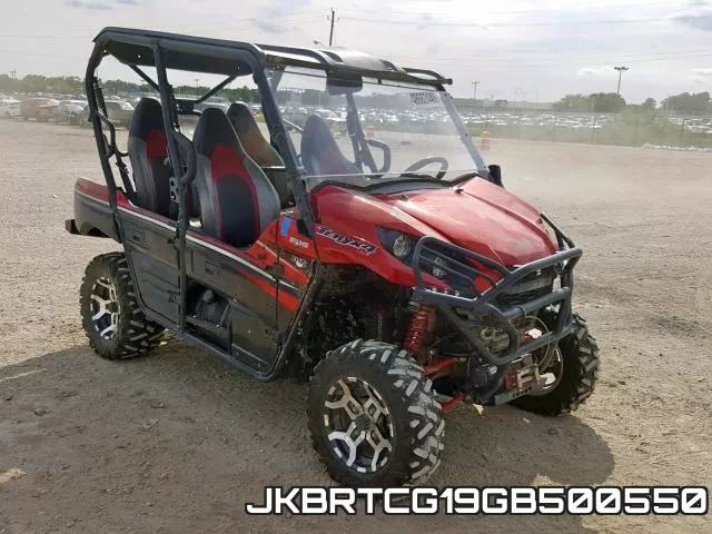 JKBRTCG19GB500550 2016 Kawasaki KRT800, C