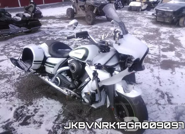 JKBVNRK12GA009097 2016 Kawasaki VN1700, K