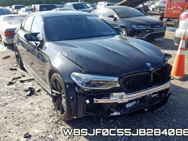 WBSJF0C55JB284086 2018 BMW M5