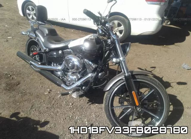 1HD1BFV33FB028780 2015 Harley-Davidson FXSB, Breakout