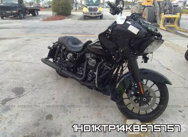1HD1KTP14KB675757 2019 Harley-Davidson FLTRXS