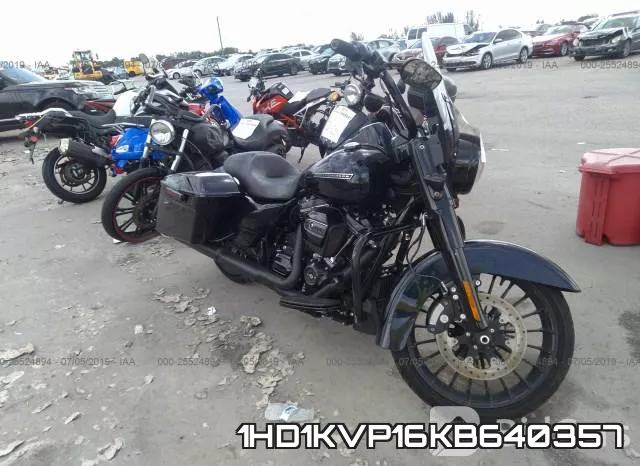 1HD1KVP16KB640357 2019 Harley-Davidson FLHRXS