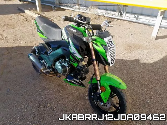 JKABRRJ12JDA09462 2018 Kawasaki BR125, J