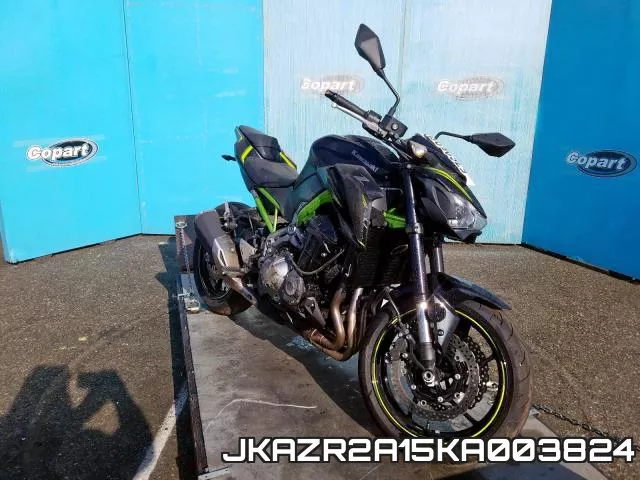 JKAZR2A15KA003824 2019 Kawasaki ZR900