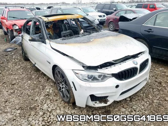 WBS8M9C50G5G41869 2016 BMW M3