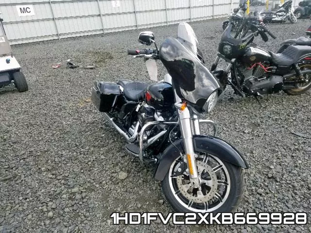 1HD1FVC2XKB669928 2019 Harley-Davidson FLHT