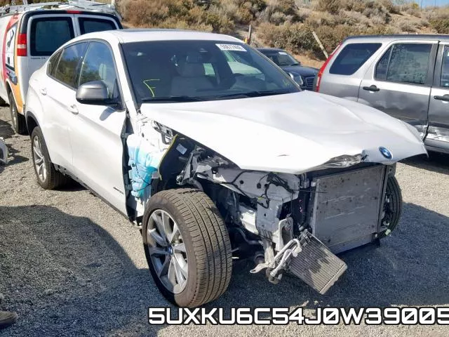 5UXKU6C54J0W39005 2018 BMW X6, Xdrive50I