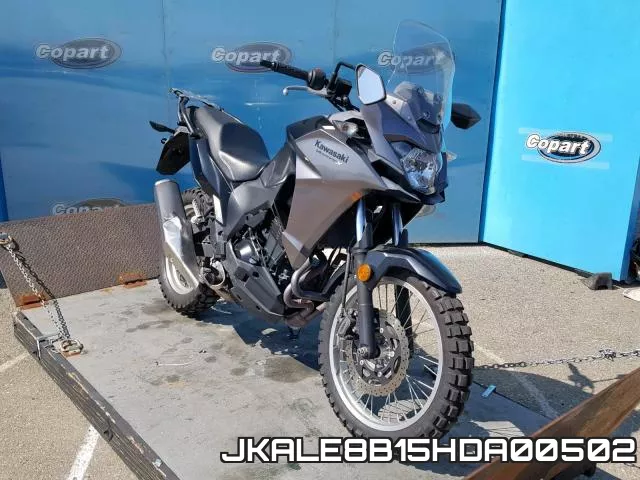 JKALE8B15HDA00502 2017 Kawasaki KLE300, B