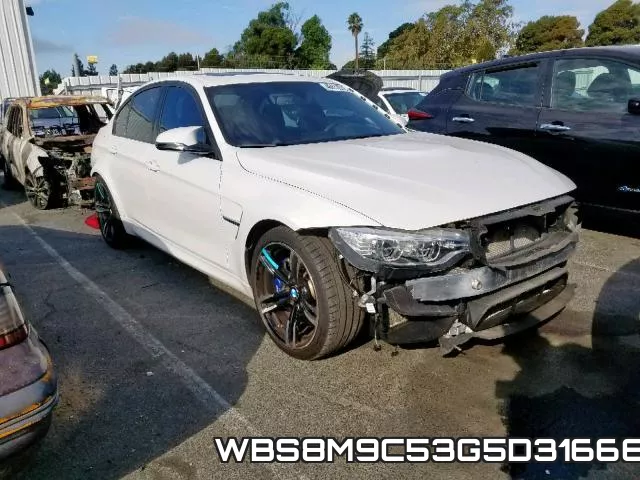 WBS8M9C53G5D31666 2016 BMW M3