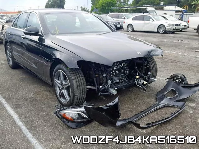 WDDZF4JB4KA516510 2019 Mercedes-Benz E-Class,  300