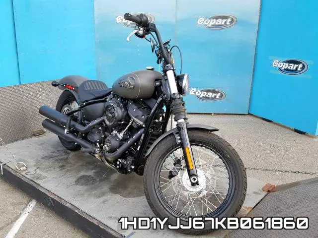 1HD1YJJ67KB061860 2019 Harley-Davidson FXBB