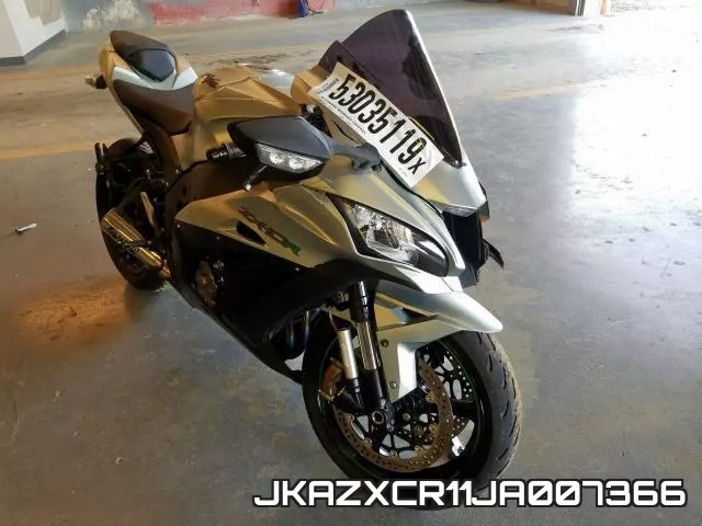 JKAZXCR11JA007366 2018 Kawasaki ZX1000, R