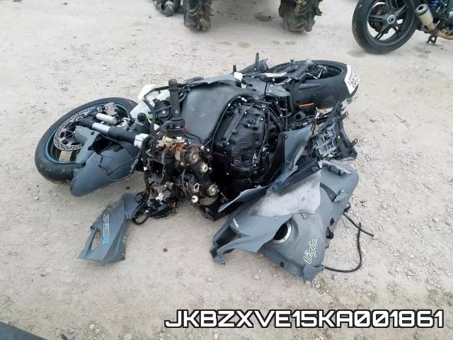 JKBZXVE15KA001861 2019 Kawasaki ZX1002