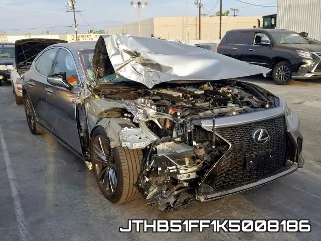 JTHB51FF1K5008186 2019 Lexus LS, 500 Base