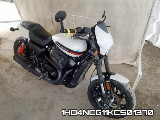 1HD4NCG11KC501370 2019 Harley-Davidson XG750, A
