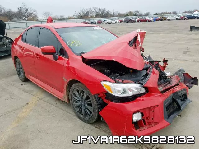JF1VA1A62K9828132 2019 Subaru WRX