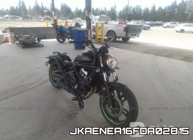 JKAENEA16FDA02815 2015 Kawasaki EN650, A