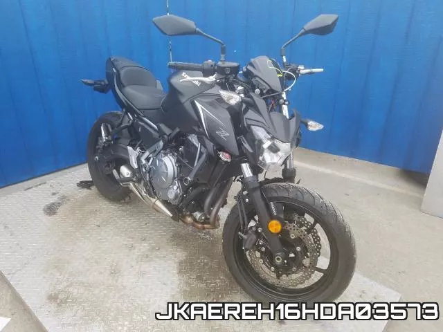 JKAEREH16HDA03573 2017 Kawasaki ER650, H