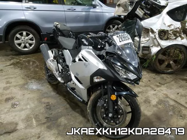 JKAEXKH12KDA28479 2019 Kawasaki EX400