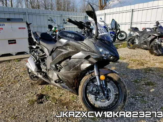 JKAZXCW10KA023273 2019 Kawasaki ZX1000, W