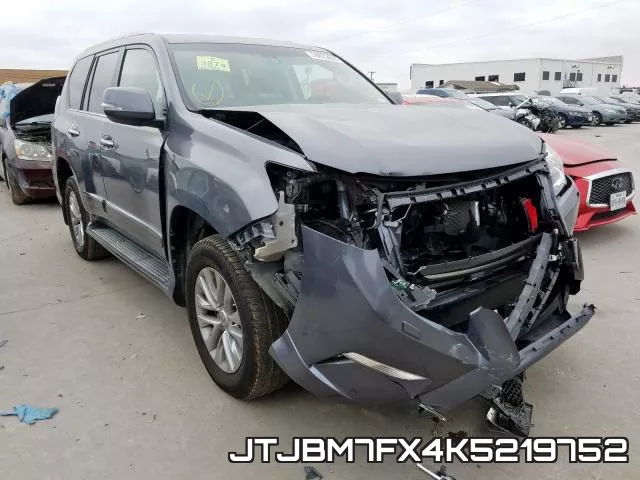 JTJBM7FX4K5219752 2019 Lexus GX, 460