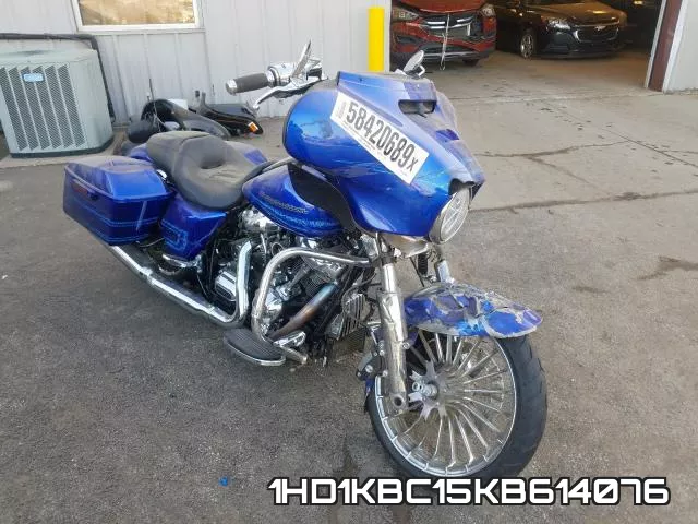 1HD1KBC15KB614076 2019 Harley-Davidson FLHX