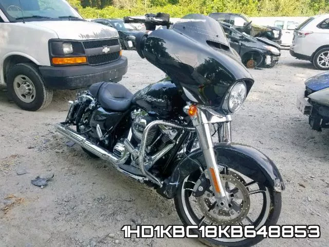 1HD1KBC18KB648853 2019 Harley-Davidson FLHX
