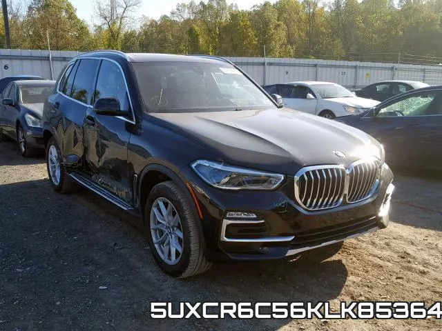 5UXCR6C56KLK85364 2019 BMW X5, Xdrive40I
